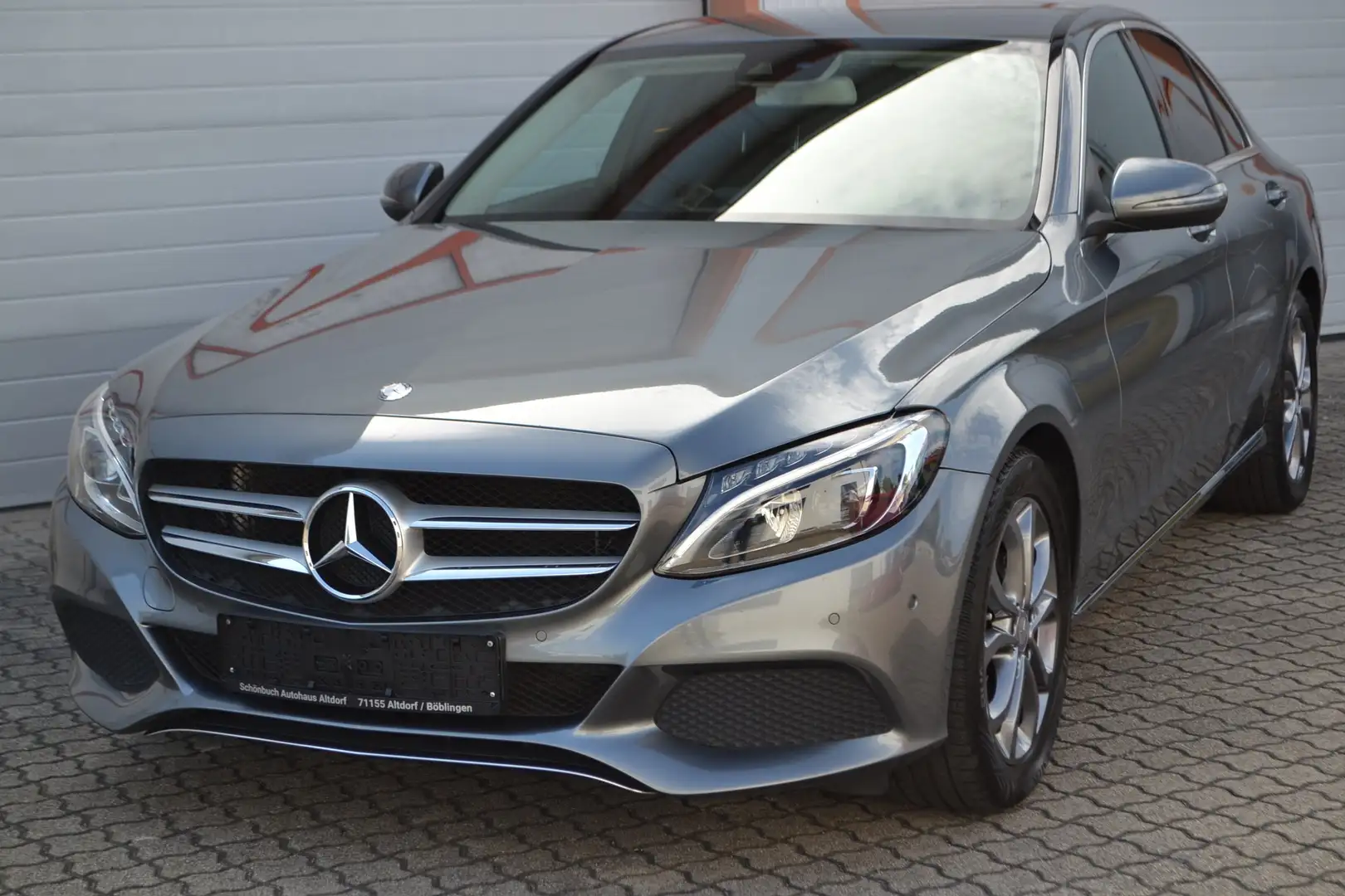 Mercedes-Benz C 180 C 180 AVANTGARDE*Automatik*T.Leder*NAVI* Grau - 1