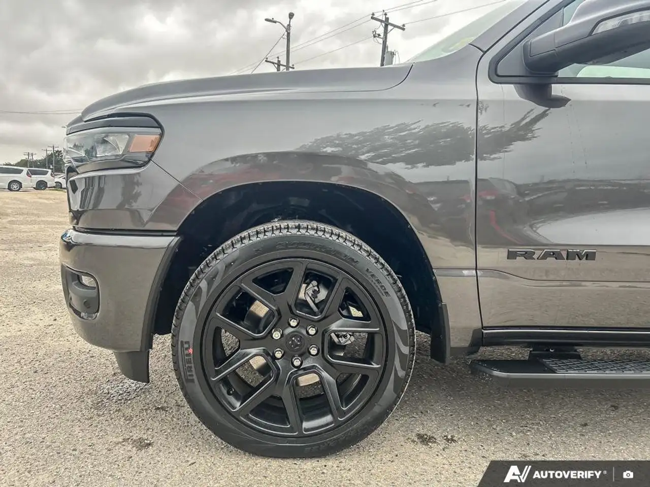RAM 1500 снимка RAM 1500