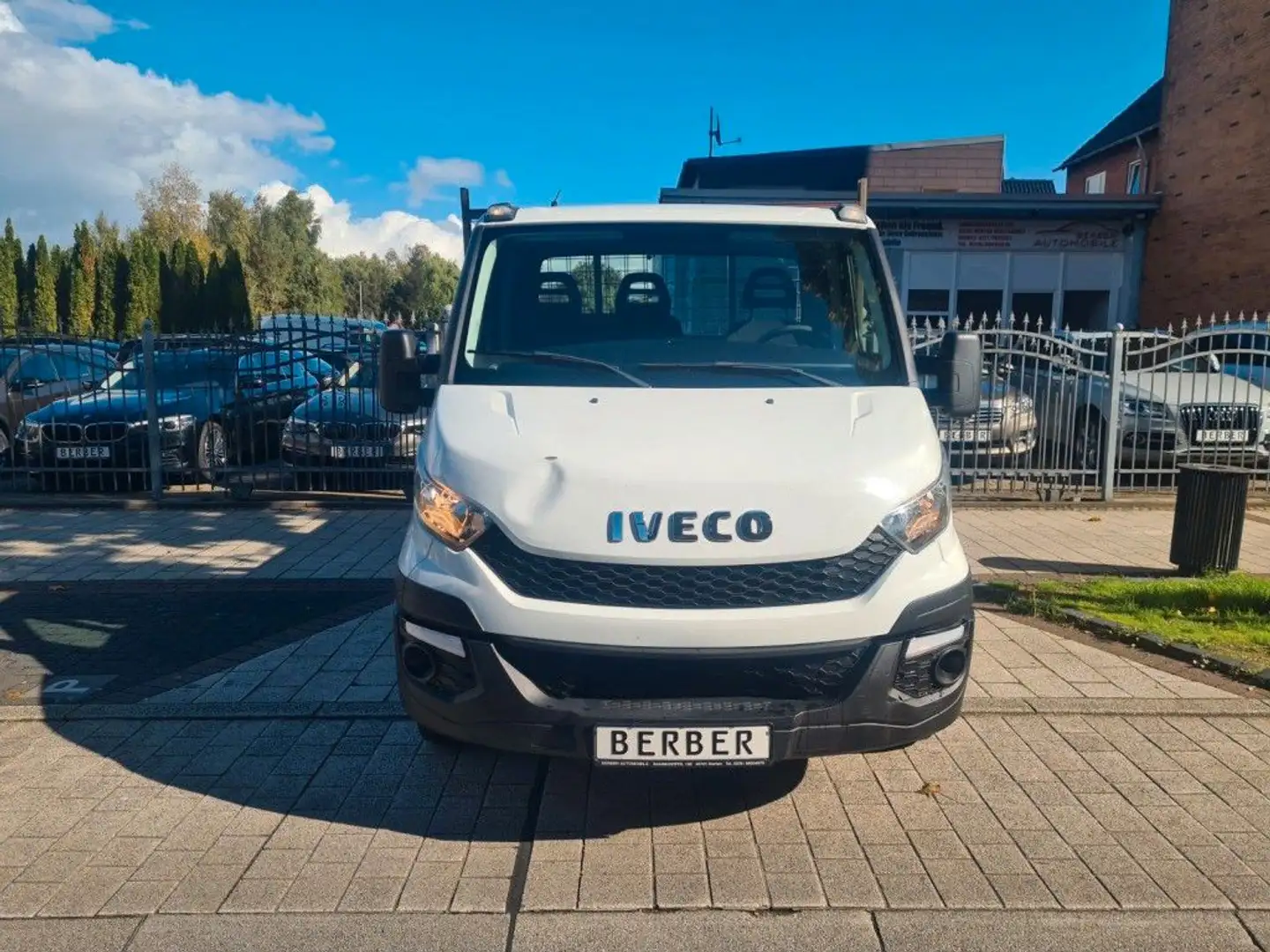 Iveco Iveco Daily 2.3 Diesel 35 S Kipper*ATM*66 TKM* Blanco - 2