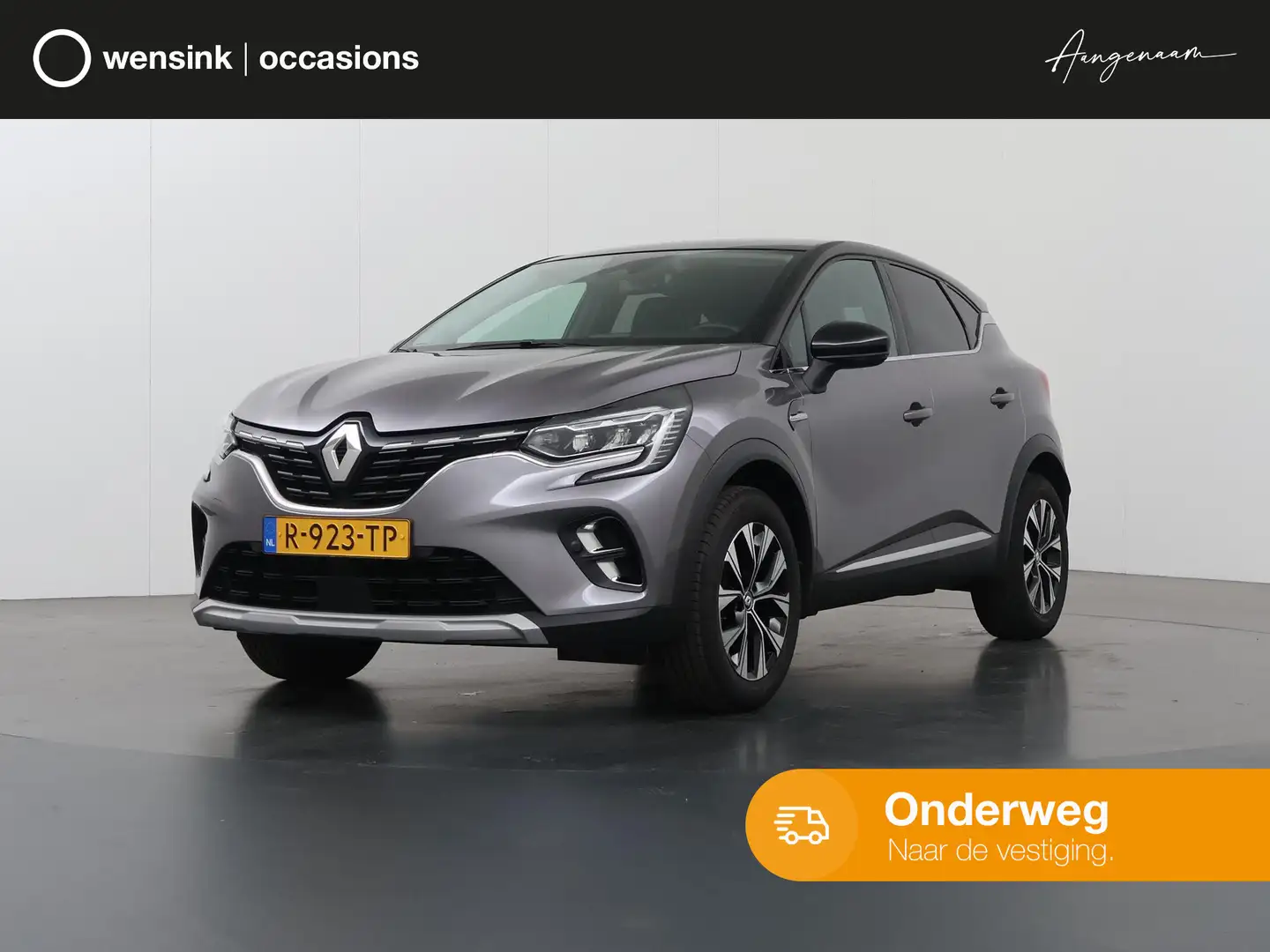 Renault Captur 1.0 TCe 90 techno | Navigatie | Parkeercamera | Vi Grijs - 1