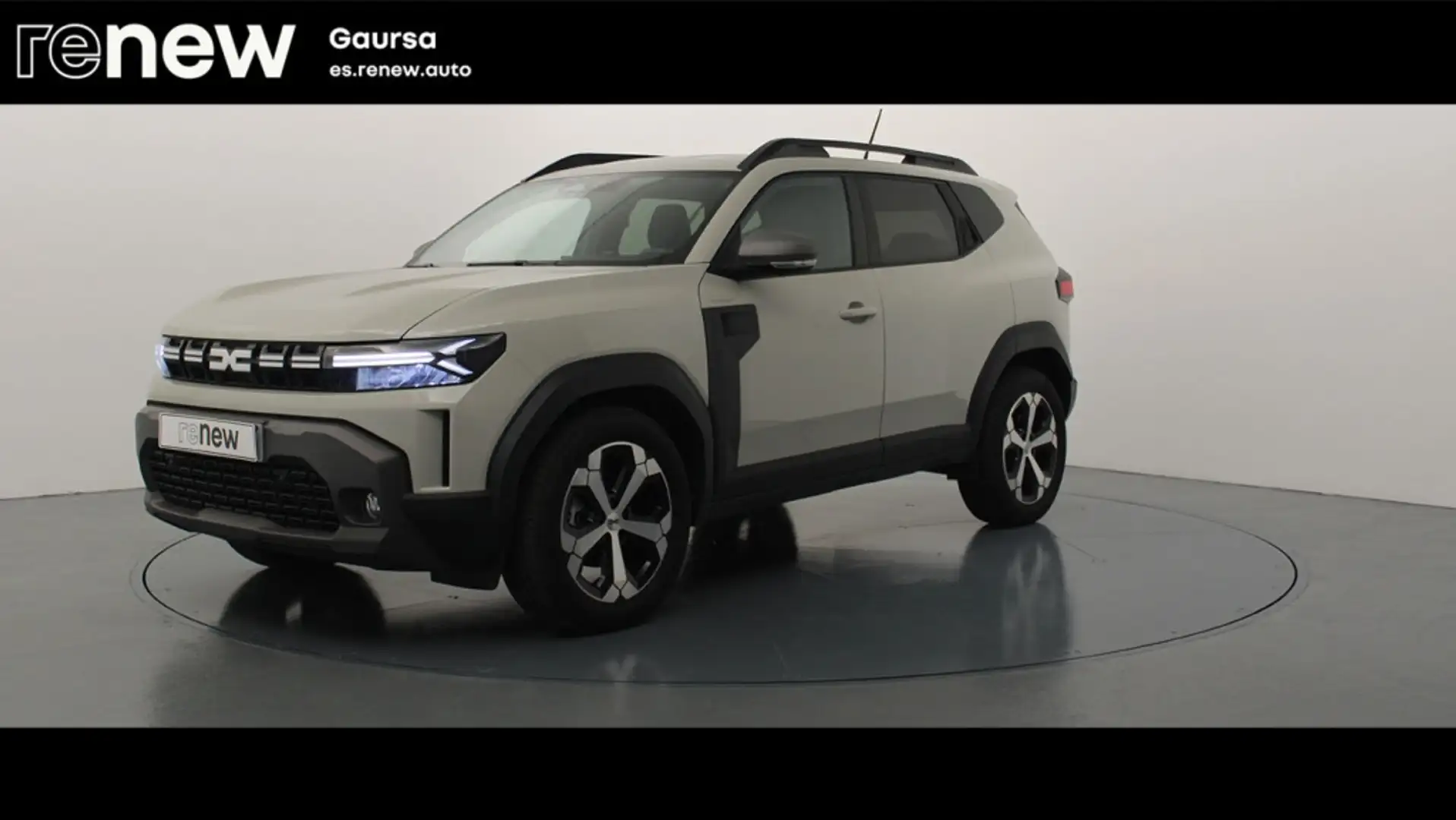 Dacia Duster 1.6 Hybrid Journey 4x2 105kW 48v Gris - 1