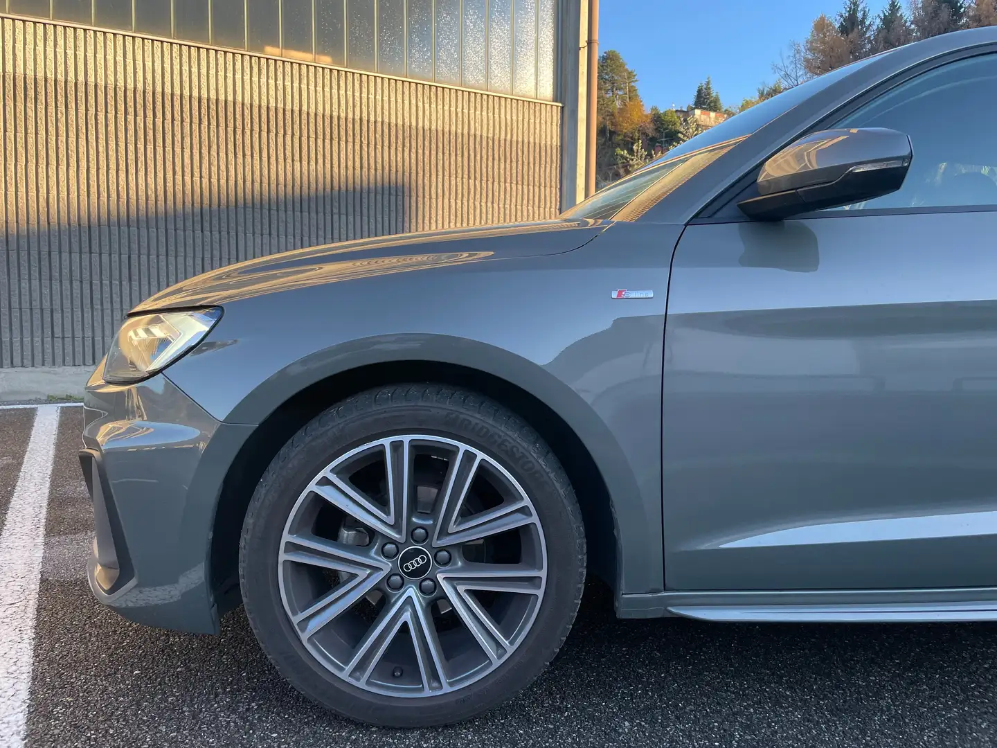 Audi A1 Sportback 25 1.0 TFSI S Line Edition S-tronic 95CV Grigio - 2