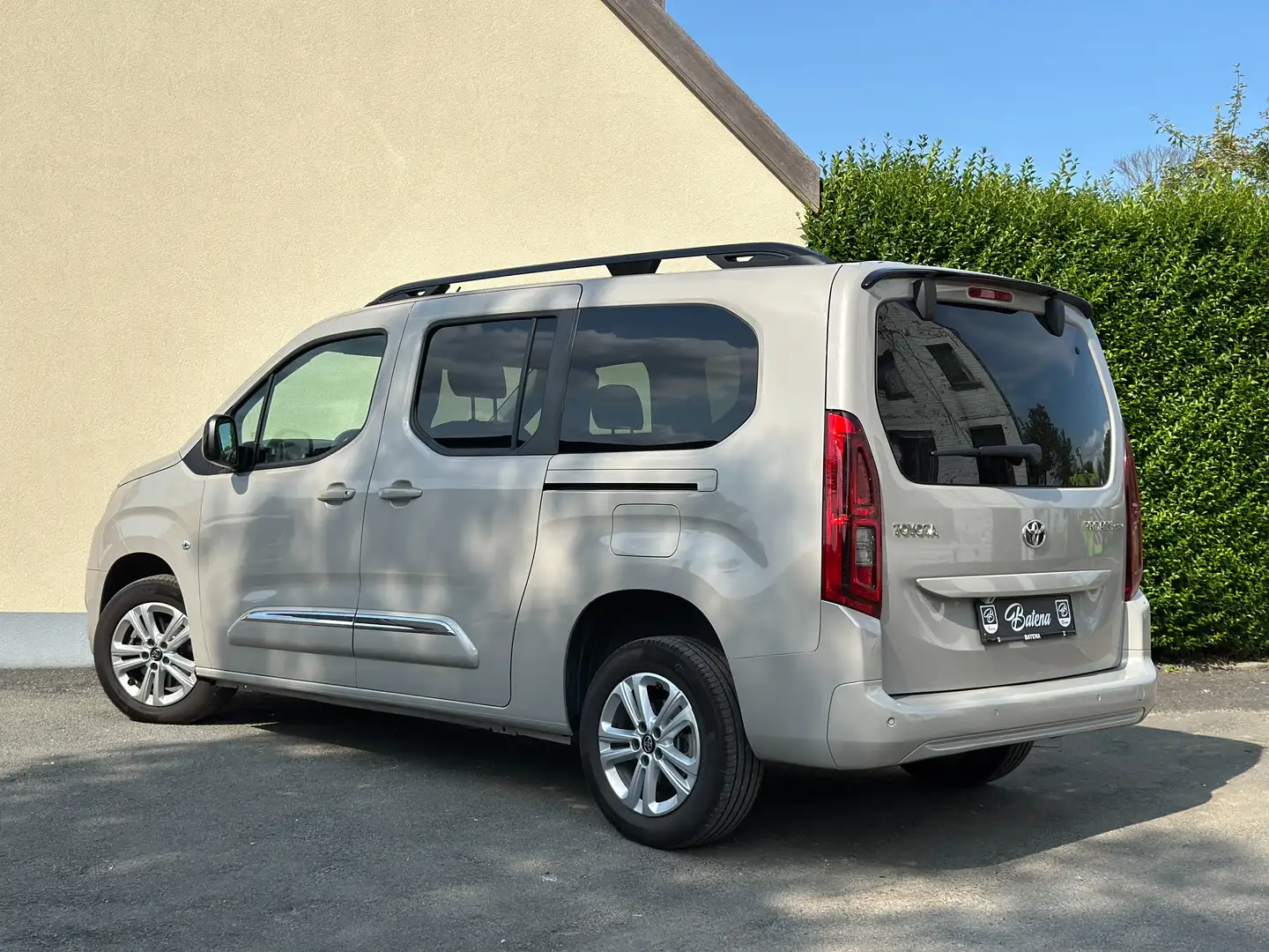 Toyota Proace City L2 7 zitplaatsen Camera Keyless-Entry Klimaatregel Beige - 2
