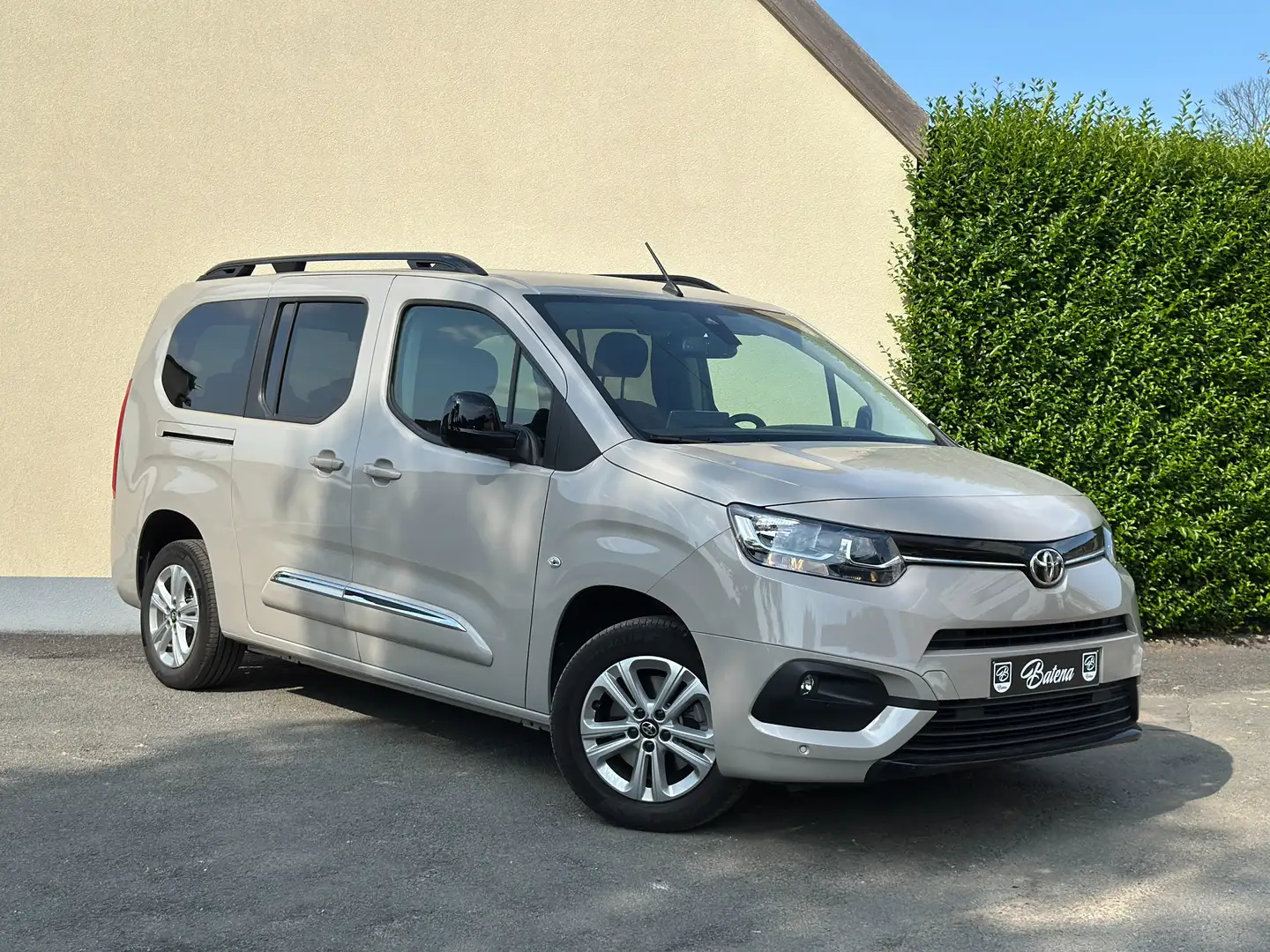 Toyota Proace City L2 7 zitplaatsen Camera Keyless-Entry Klimaatregel Beige - 1