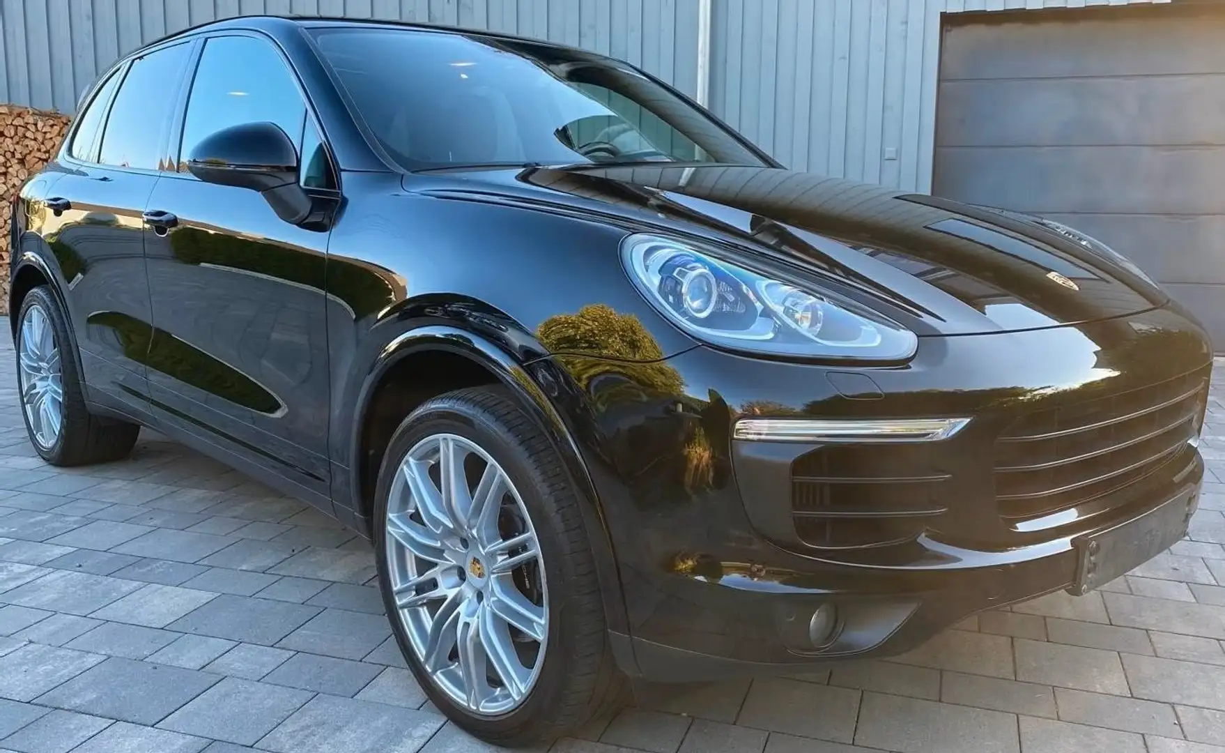 Porsche Cayenne Cayenne II Platinum Edition Aut Schwarz - 1
