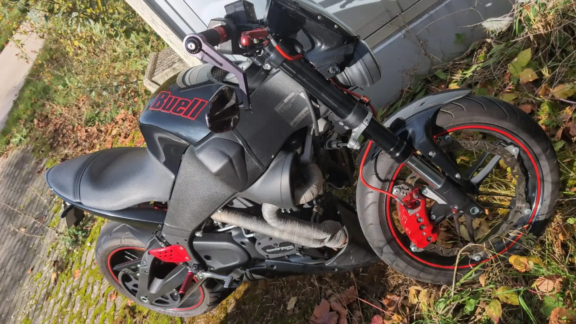 Buell XB 9 SX Černá - 1