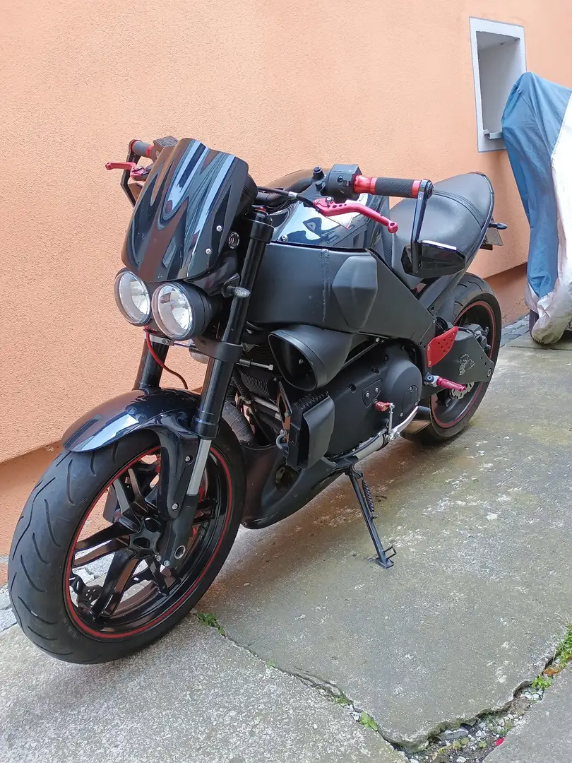 Buell XB 9 SX Noir - 1