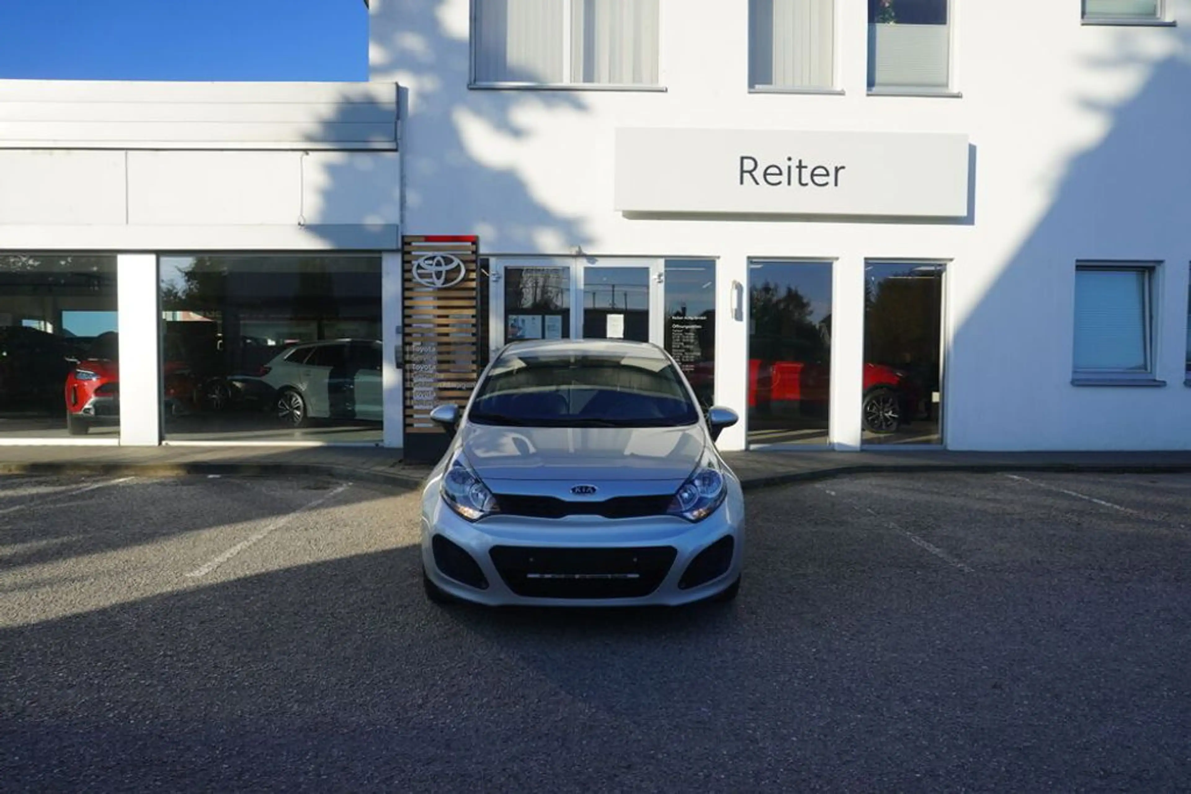 Kia Rio 1,2 Cool