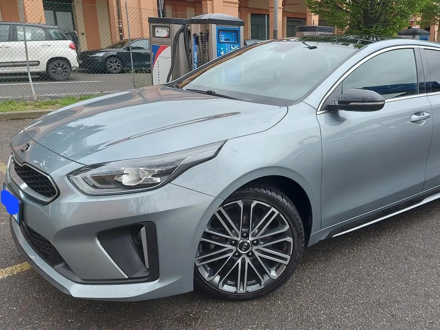 Kia ProCeed / pro_cee'd ProCeed III 1.6 crdi GT Line 136cv dct ADAS Szürke - 1