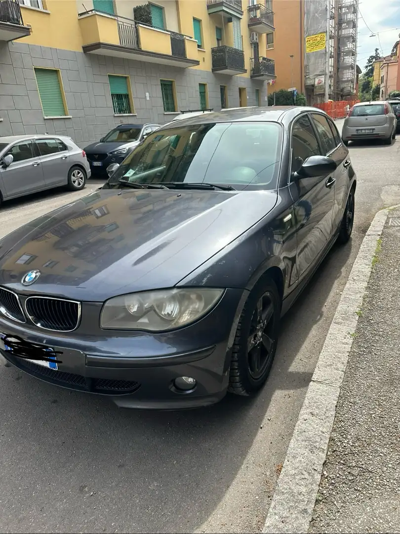 BMW 118 118d 2005 Nero - 1