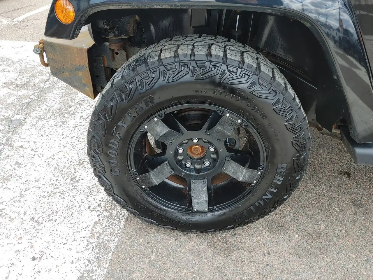 Jeep Wrangler photo Jeep Wrangler