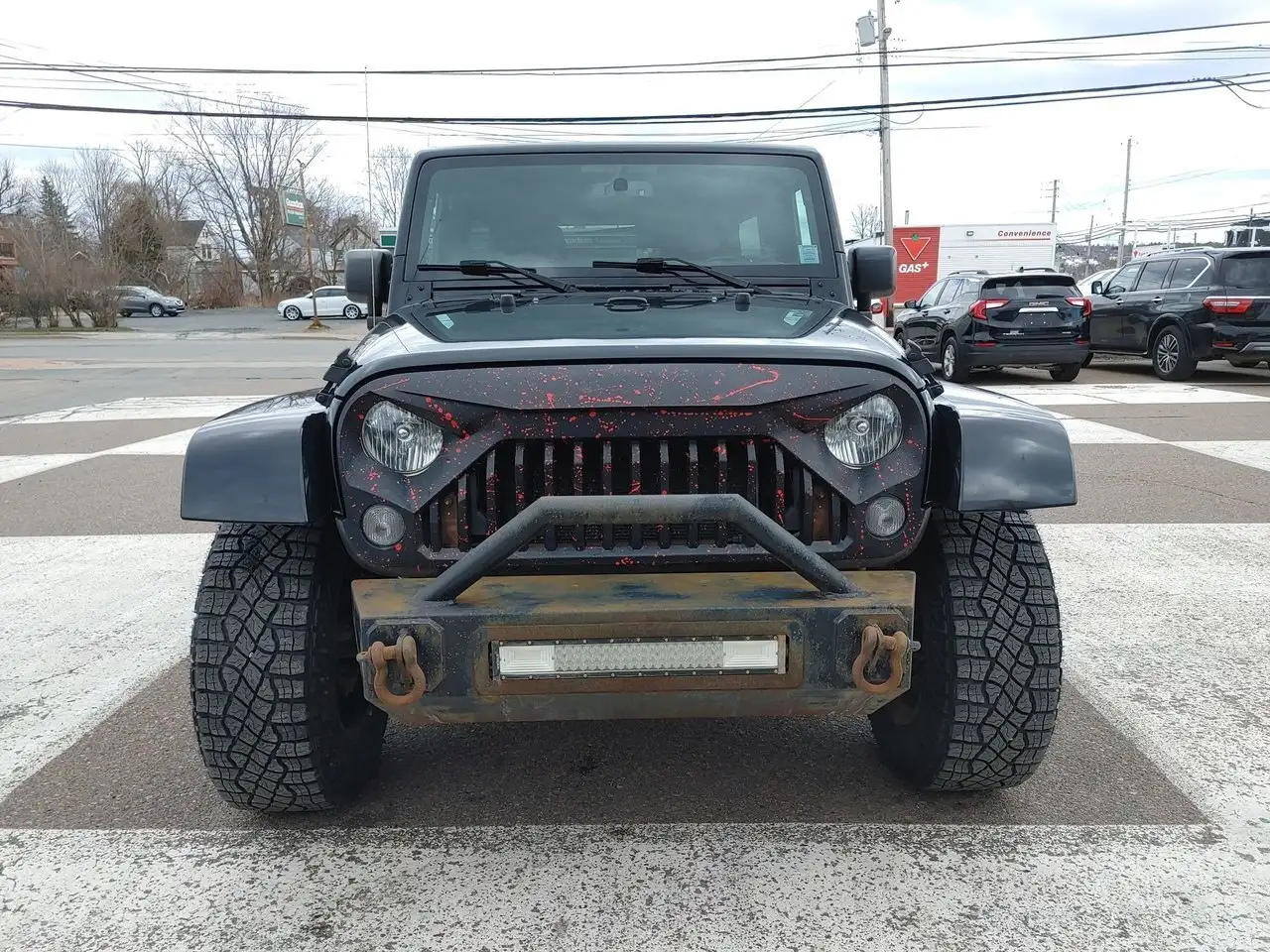 Jeep Wrangler photo Jeep Wrangler