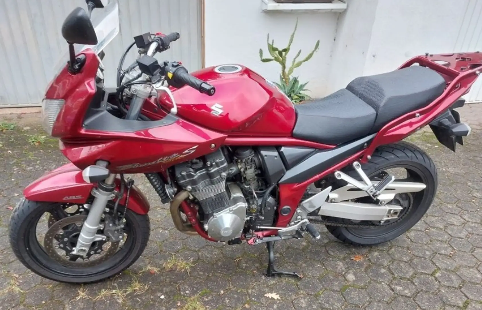 Suzuki Bandit 1200 Rojo - 1