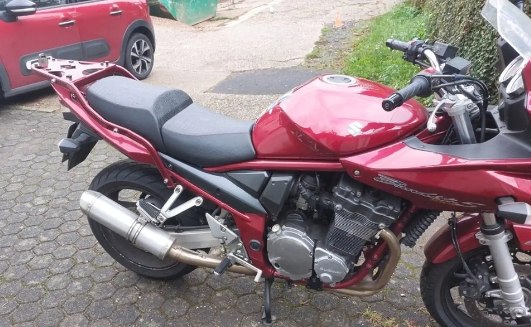 Suzuki Bandit 1200 Rojo - 2