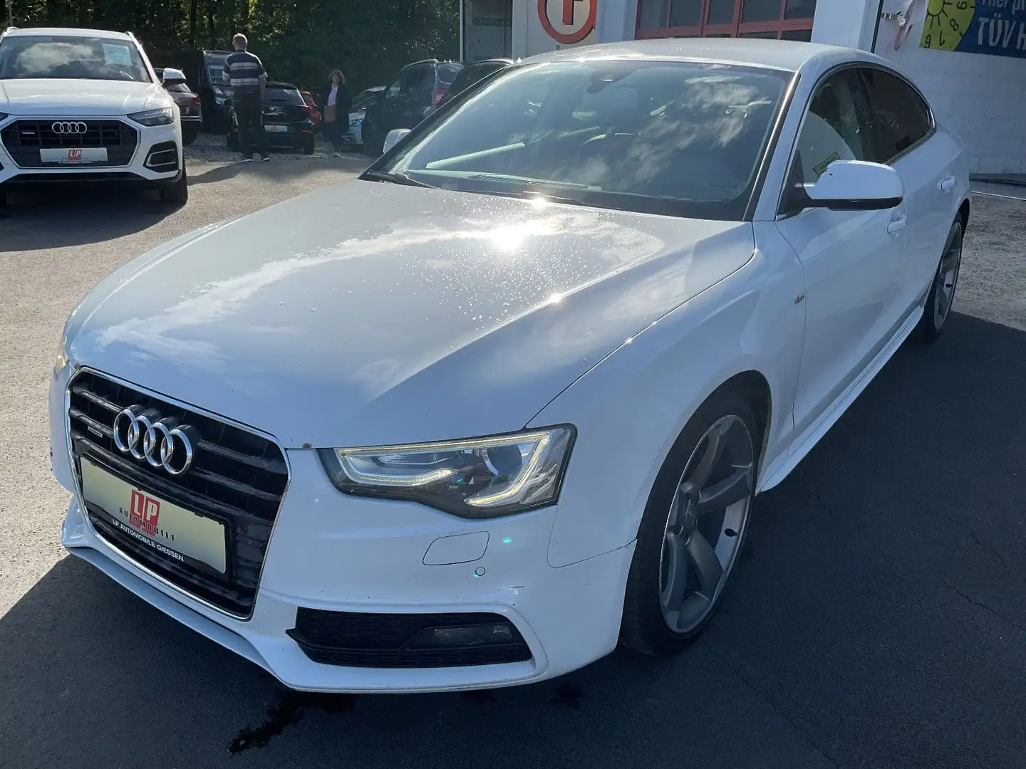 Audi A5 Sportback 3.0 TDI quattro S-Line Wit - 1