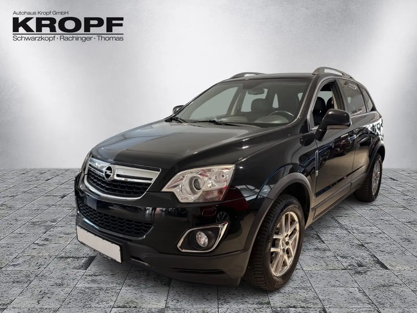 Opel Antara 2.0 Zugpferd mit Vollausstattung Negro - 2