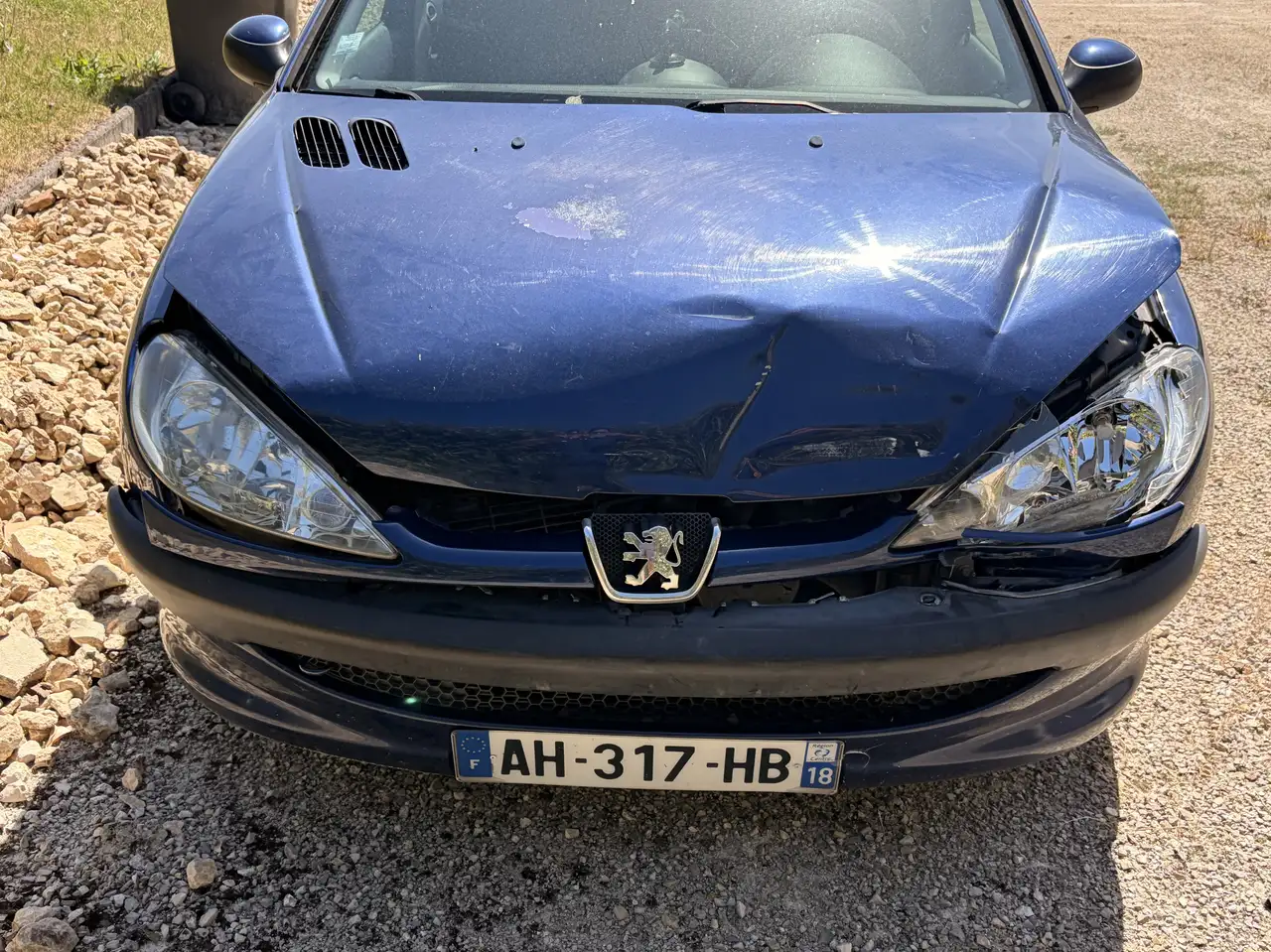 Peugeot 206 1.6i 2000