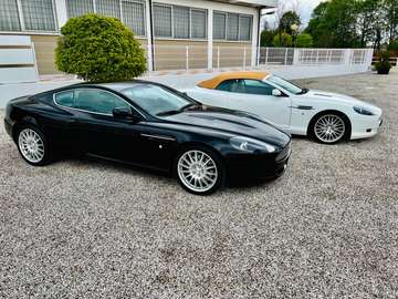 DB9 coupe 6.0 touchtronic 2