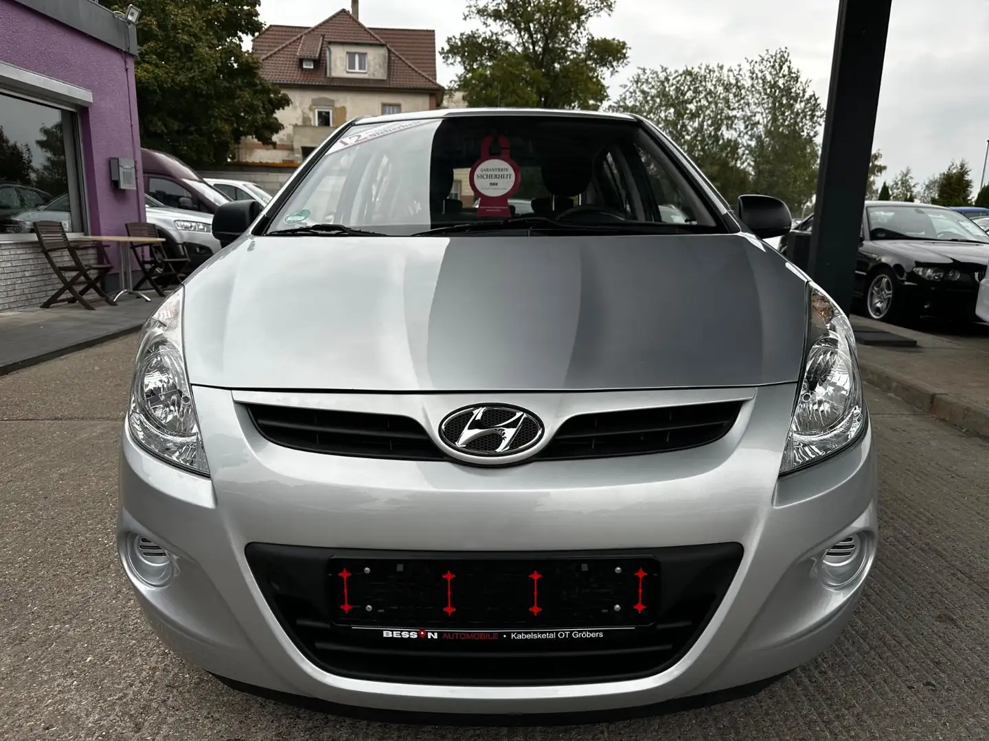 Hyundai i20 "HU/AU+Service" Argent - 2