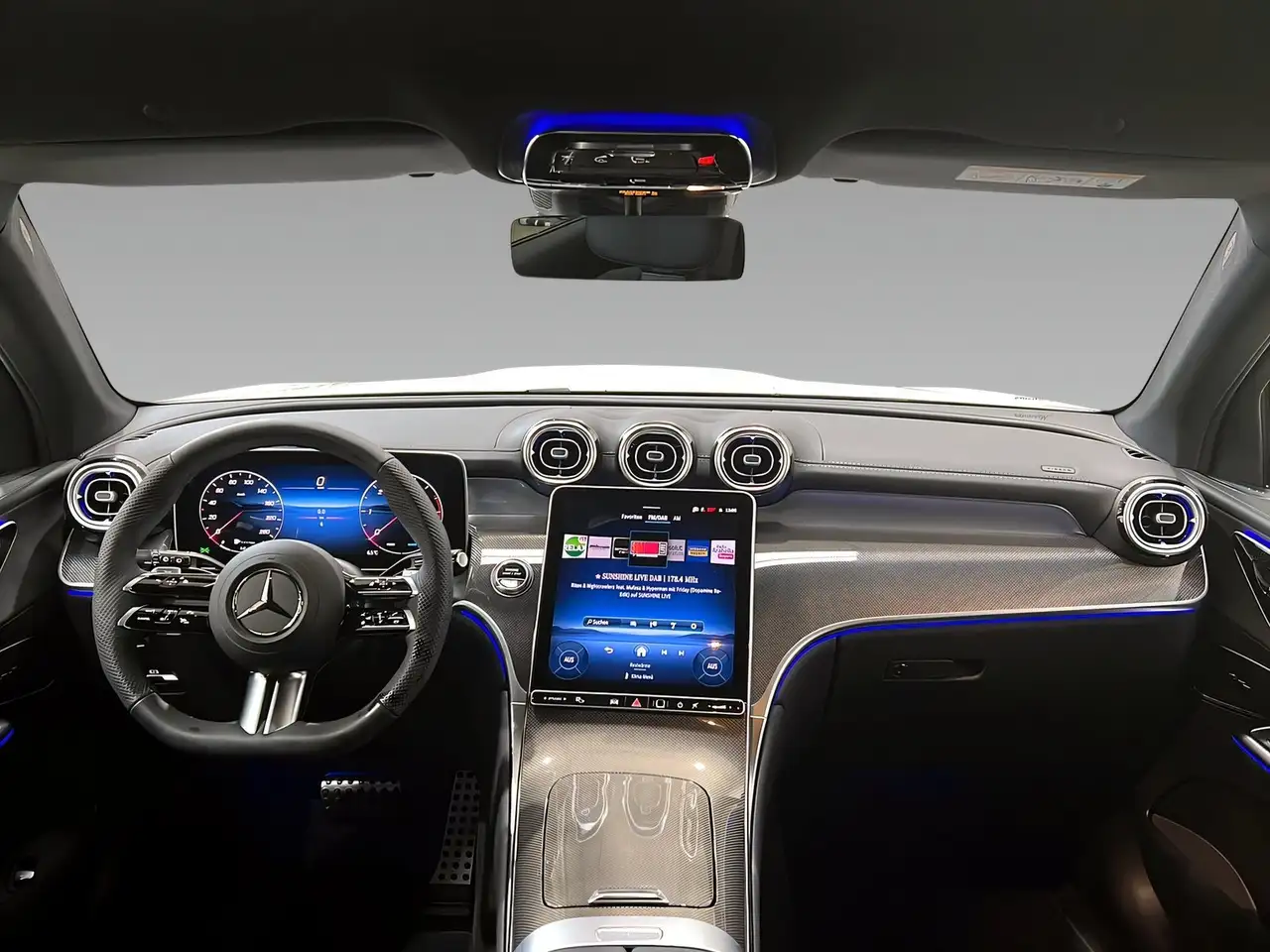 Mercedes-Benz GLC 220 d 4M AMG+DIGITAL+NIGHT+Memo+TotW+AHK+360 10
