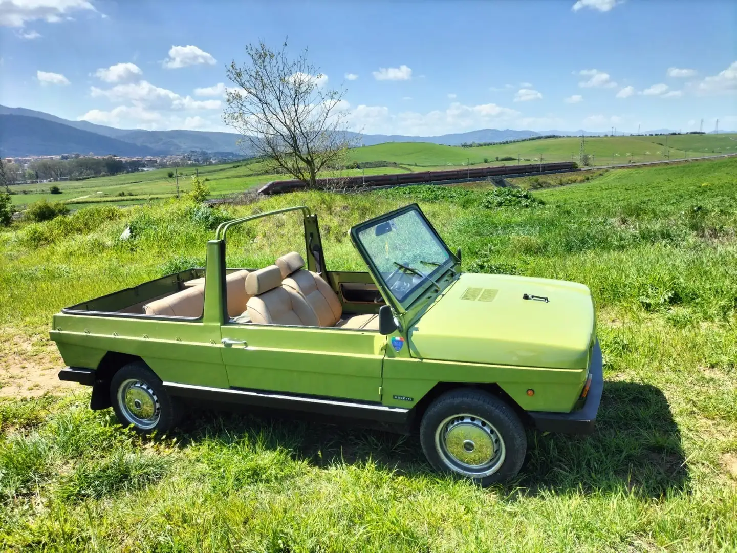Fiat 127 Moretti Midimax Groen - 1