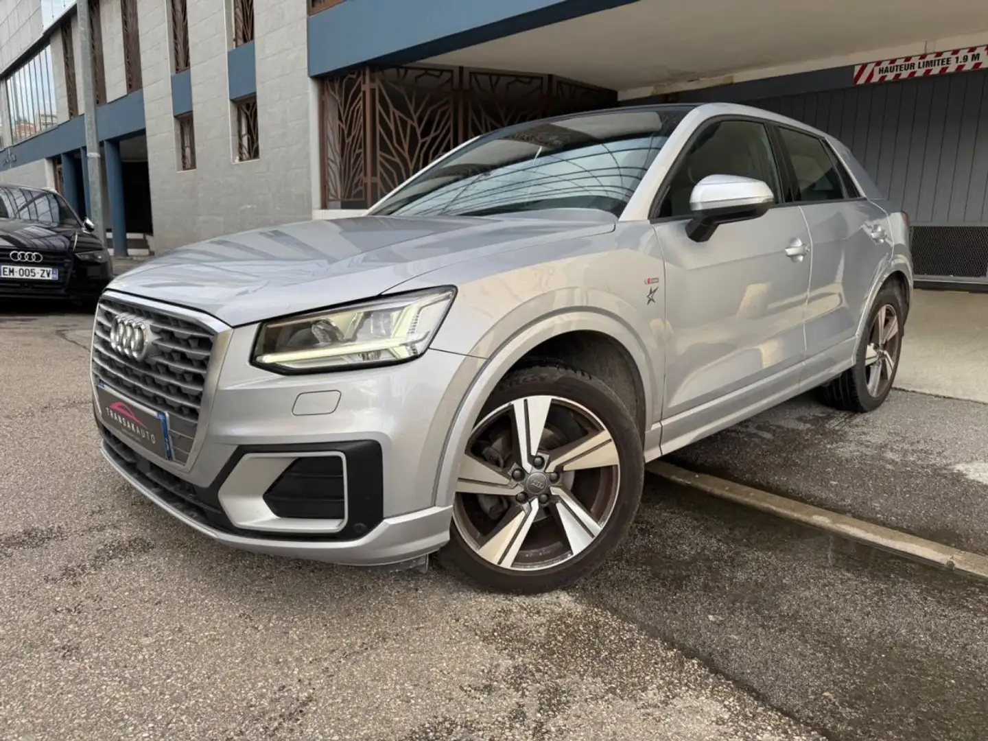 Audi Q2 35 TFSI 1.5l 150 Cv S tronic 7 S Line Toit ouvrant / CarPlay Grau - 1