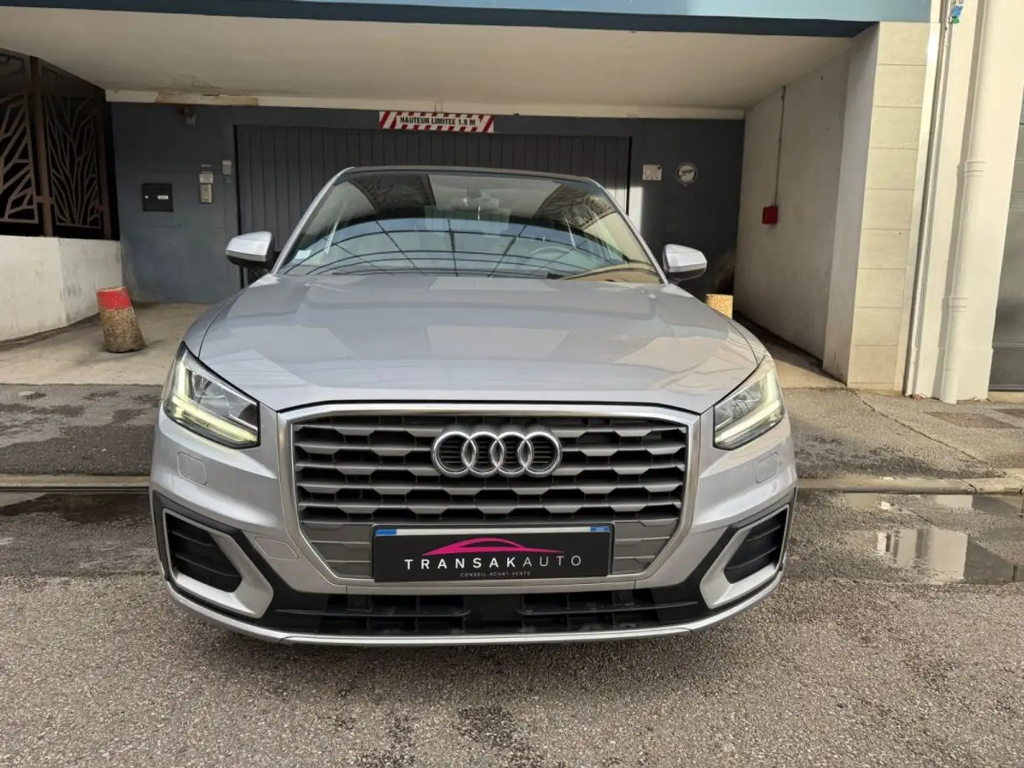 Audi Q2 35 TFSI 1.5l 150 Cv S tronic 7 S Line Toit ouvrant / CarPlay Grau - 2