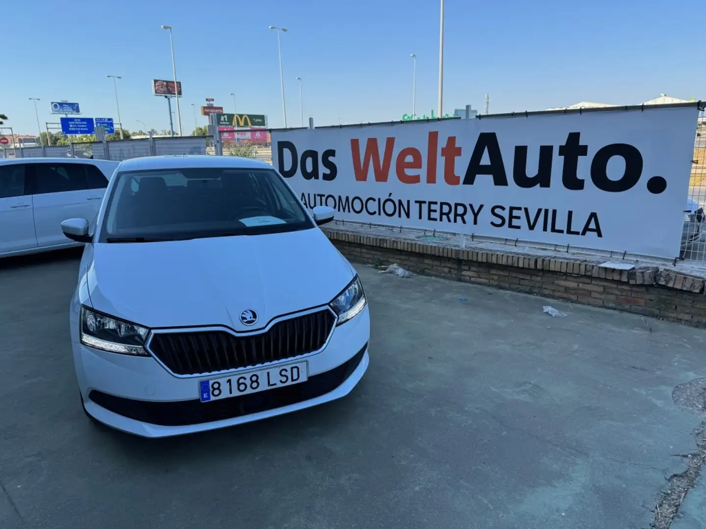 Skoda Fabia 1.0 MPI Active 59kW Blanco - 1
