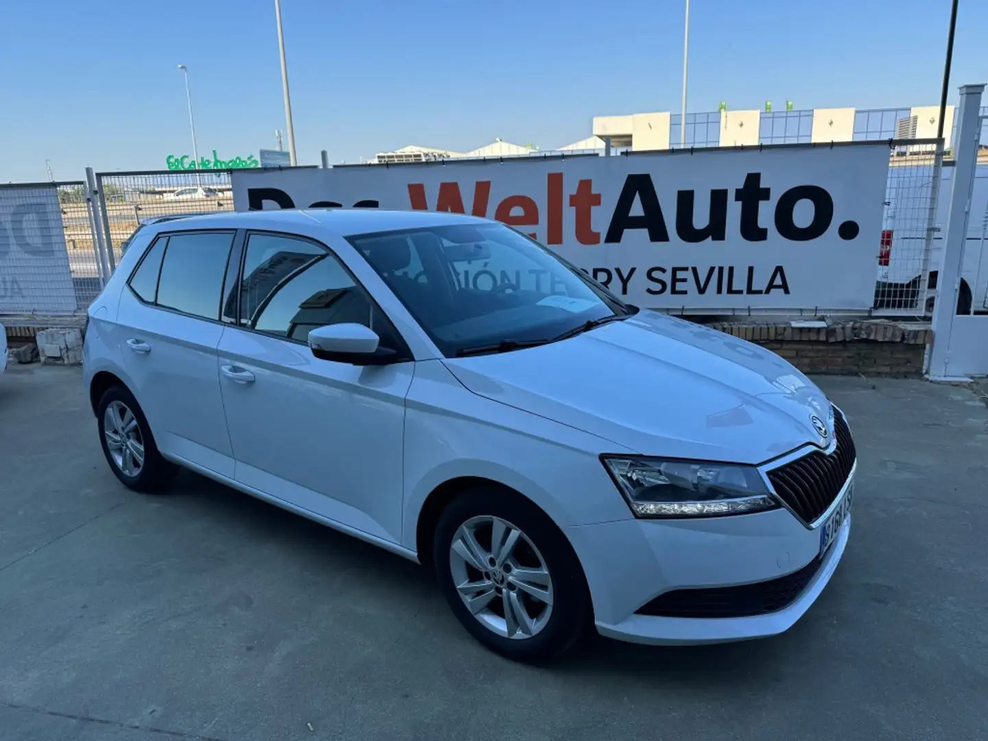 Skoda Fabia 1.0 MPI Active 59kW Blanco - 2