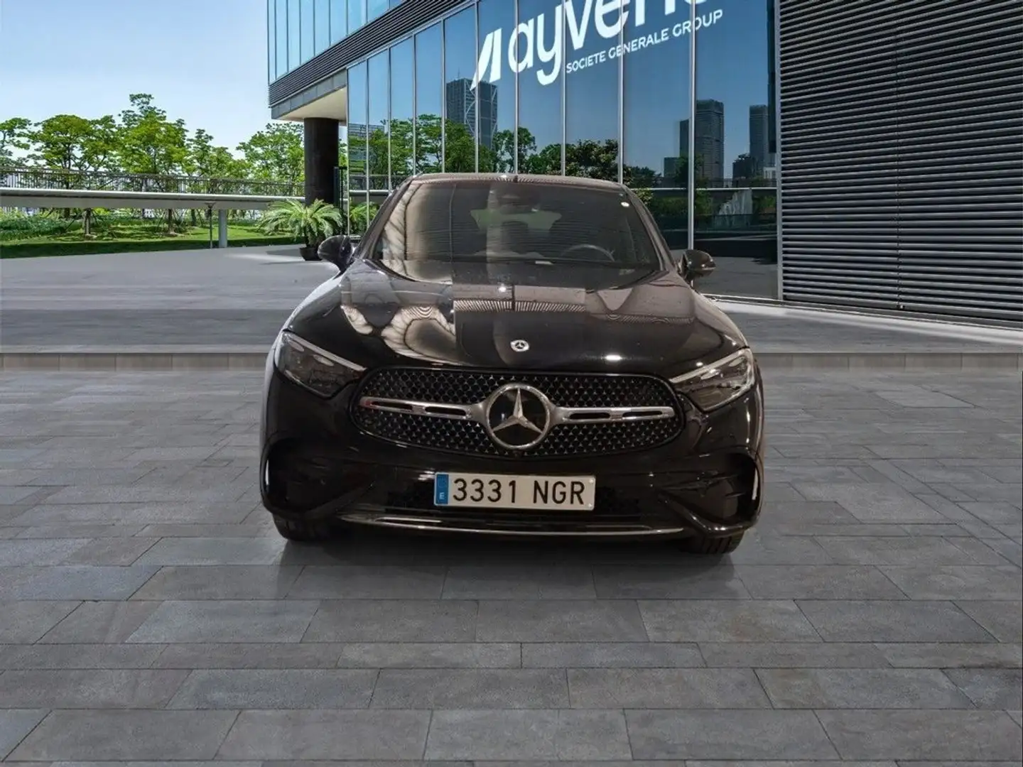 Mercedes-Benz GLC 300 Coupé 300de 4Matic Negro - 2