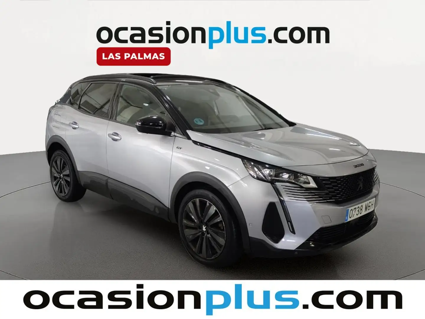 Peugeot 3008 1.2 S&S PureTech GT EAT8 130 Gris - 2