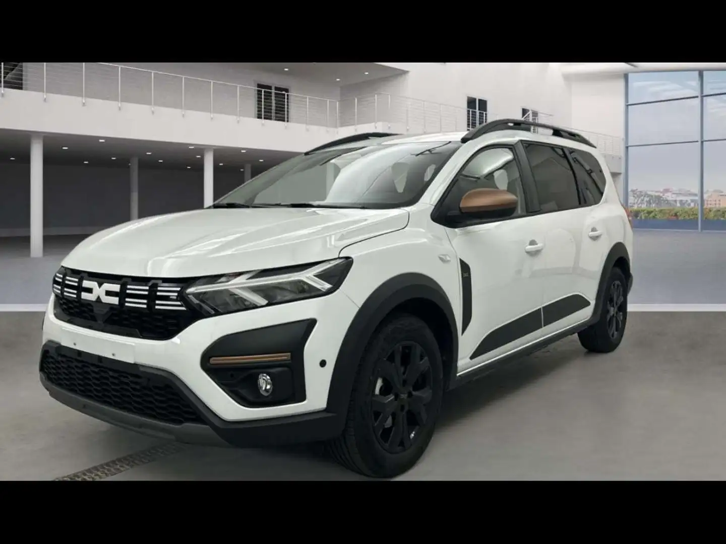 Dacia Jogger HYBRID 140 EXTREME *7 PLACES * Sièges Chauff.* Blanc - 1