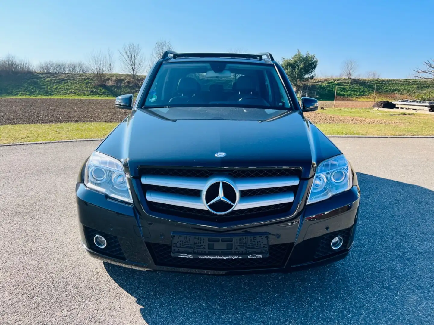 Mercedes-Benz GLK 220 CDI BE 4Matic*NUR 91.000KM*AUTOM*AHK*PAN Schwarz - 2