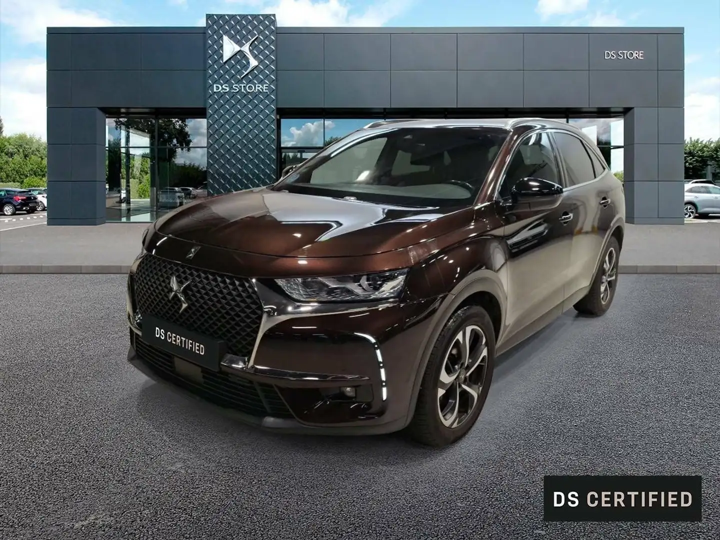 DS Automobiles DS 7 Crossback BlueHDi 96kW (130CV) So Chic - 1