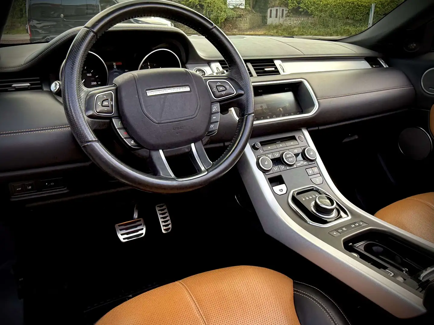 Land Rover Range Rover Evoque Cabriolet 2.0 TD4 4WD HSE Dynamic Verde - 1