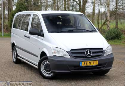 Mercedes-Benz Vito 110 CDI 320 Crew | 2010 | 9 pers. | Marge |