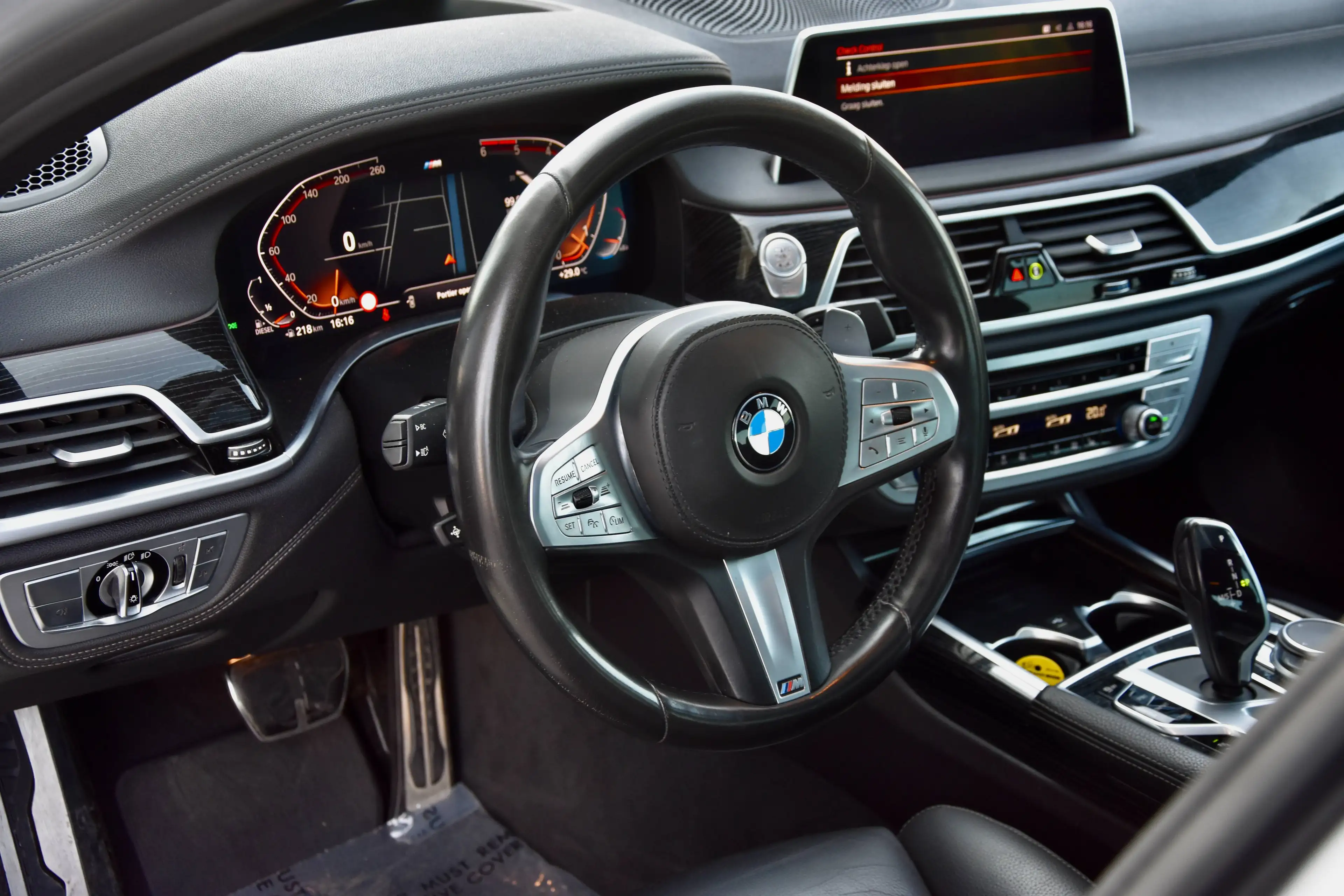 BMW 730 dAs X-Drive - M-Pack - Softclose - HUD — photo 7