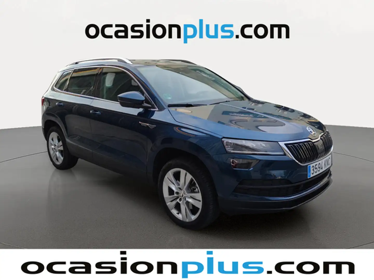 Skoda Karoq 1.5 TSI Style ACT DSG Azul - 2