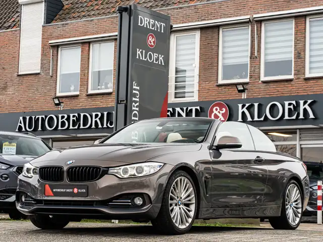 BMW 420 4-serie Cabrio 420i Centennial High Exe ORG NL SHA