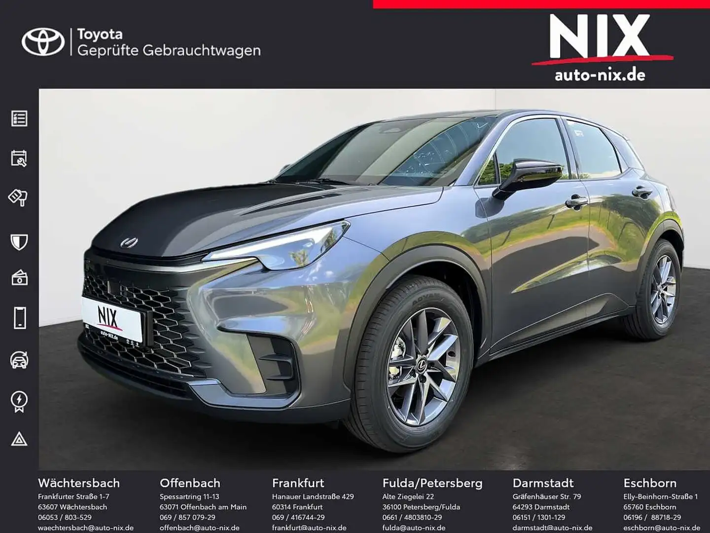 Lexus LBX 1.5 Hybrid LED KLIMA LED KLIMA KAMERA Gris - 1