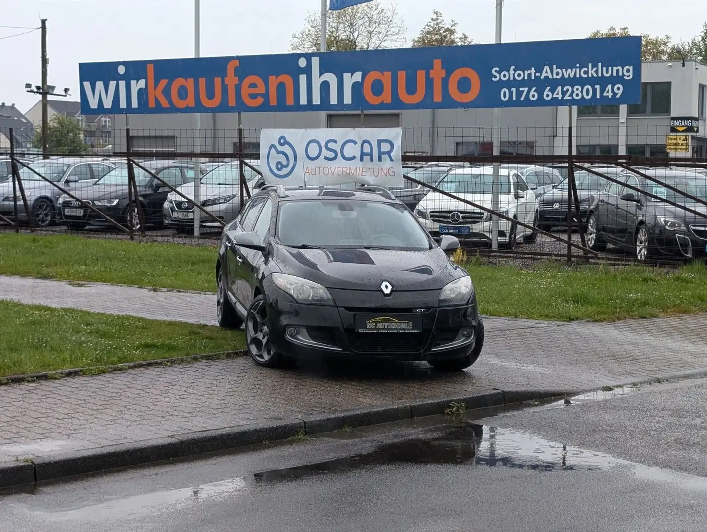 Renault Megane III Grandtour GT-Line*NAVI*PDC*TEMPOMAT ! Schwarz - 1