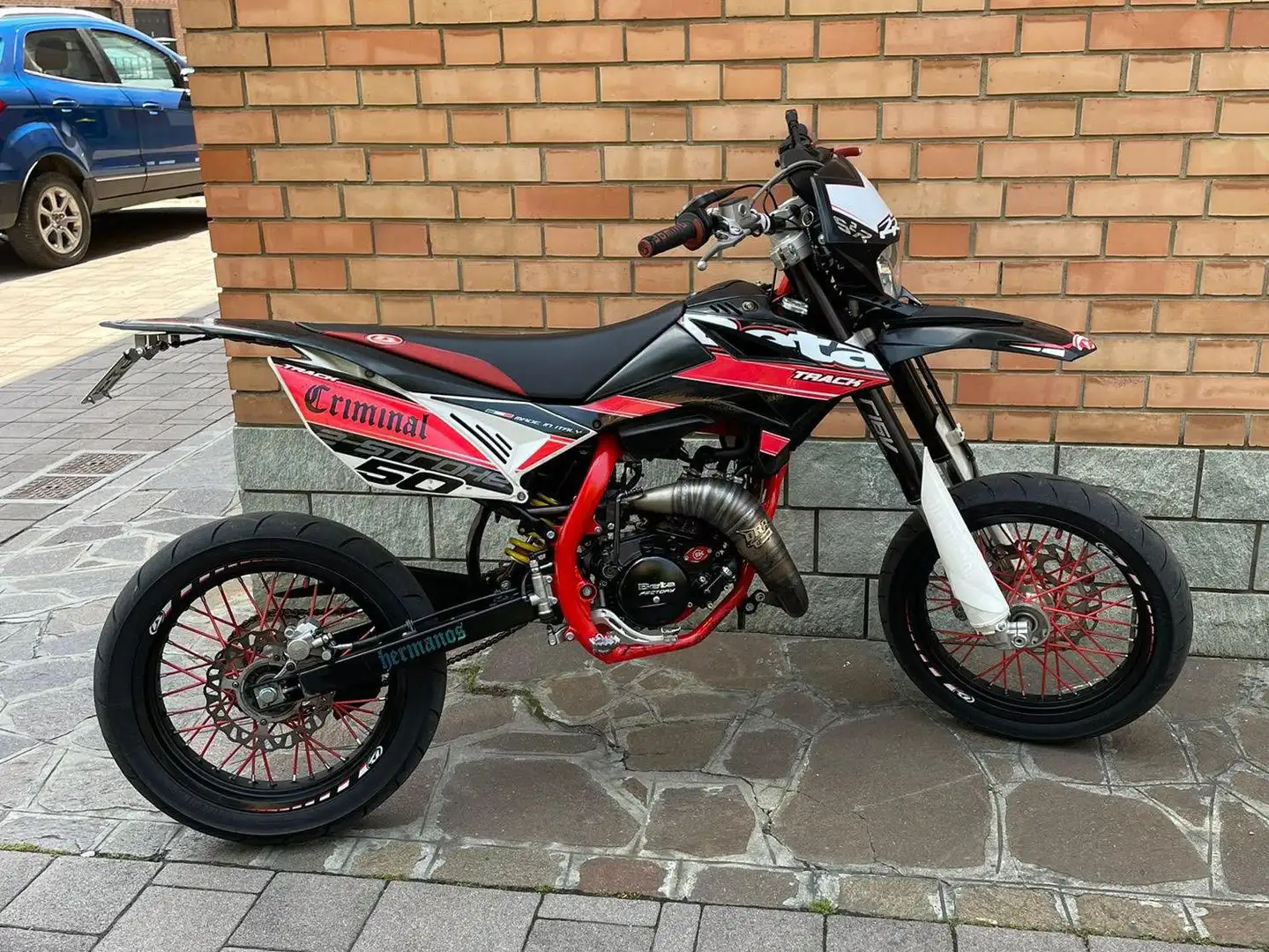 Beta RR 50 track Rojo - 1
