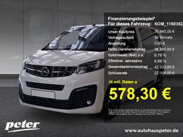 Zafira Life 2.0 D M Tourer 8-Sitzer Automatik Navi Leder 177PS