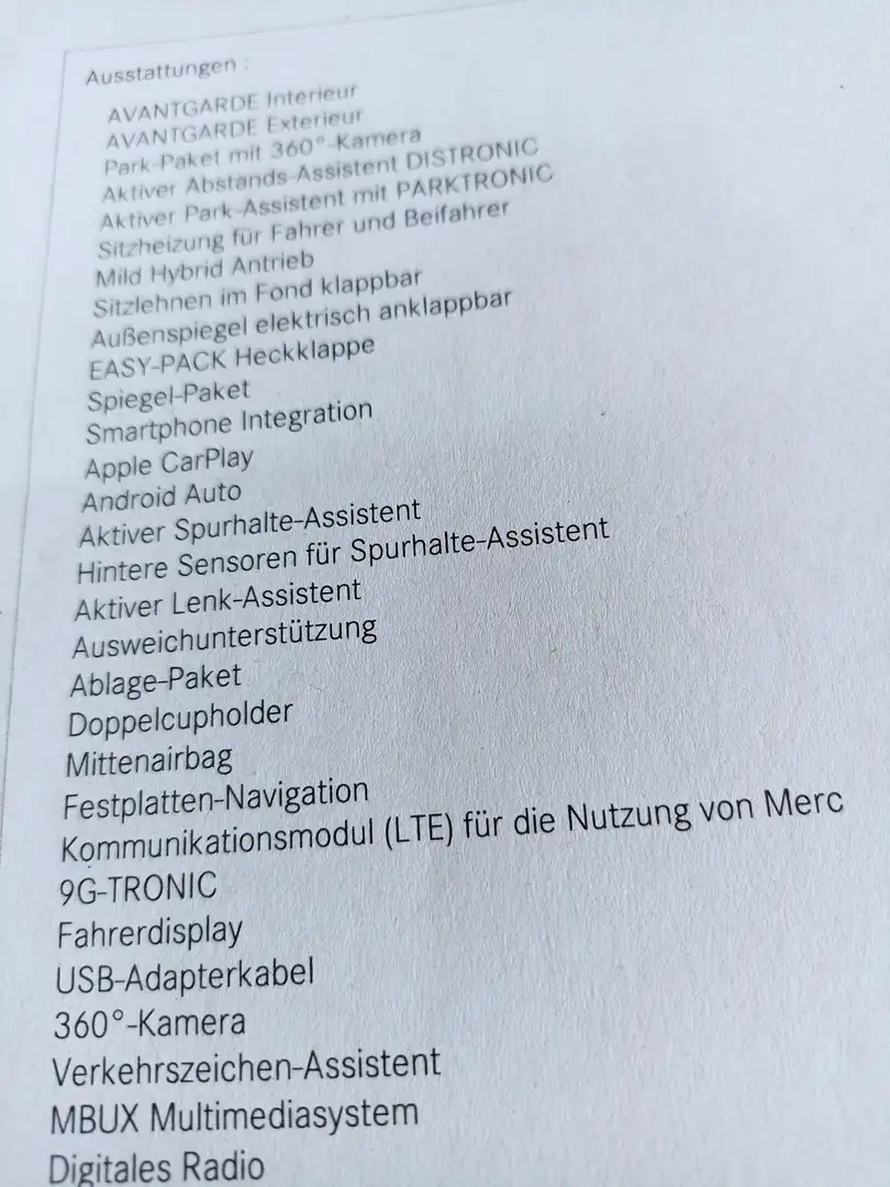 Mercedes-Benz C 200 C 200 T 9G-TRONIC Avantgarde Grau - 2