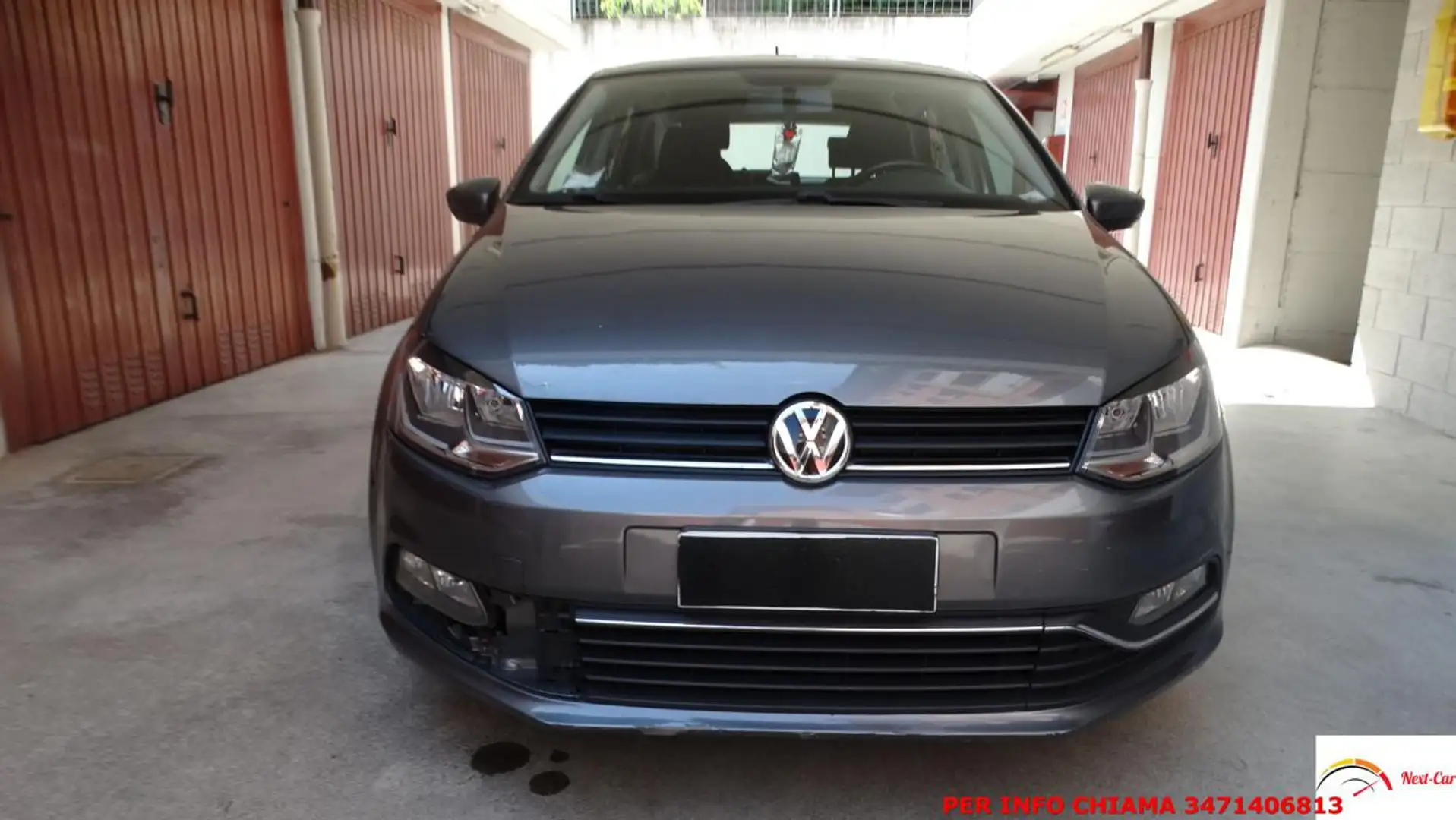 Volkswagen Polo 1.4 TDI 5p.Comfortline BlueMotion Tech Unico Propr Grau - 2