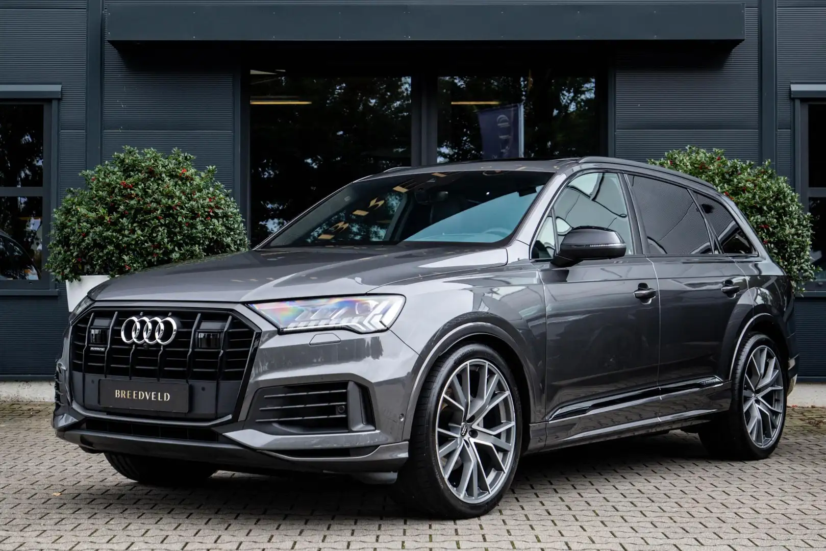 Audi Q7 50 TDI quattro Pro Line Plus Grijs - 2