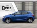 SEAT Ibiza 1.0 TSI Style SHZ*APP*LED*CLIMATR*ALU*GRA Klima Blu/Azzurro - thumbnail 2