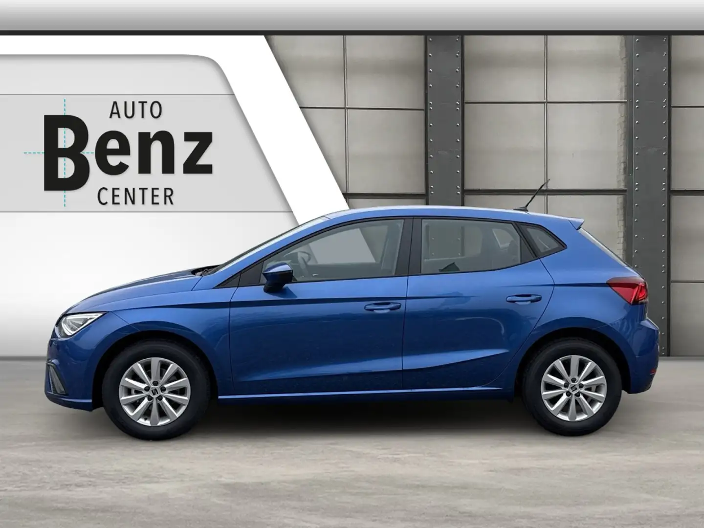SEAT Ibiza 1.0 TSI Style SHZ*APP*LED*CLIMATR*ALU*GRA Klima Blu/Azzurro - 2