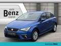 SEAT Ibiza 1.0 TSI Style SHZ*APP*LED*CLIMATR*ALU*GRA Klima Blu/Azzurro - thumbnail 1