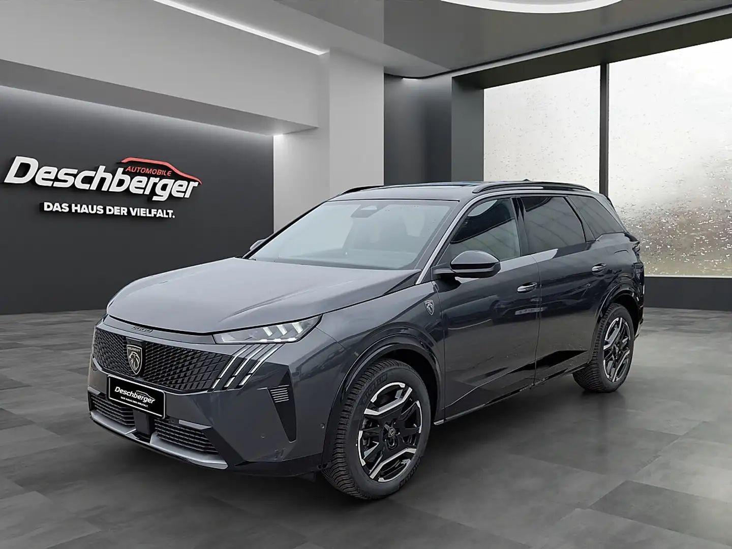 Peugeot 5008 Elektro 210 73kWh Grau - 1